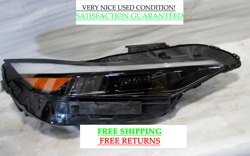2024-2025 Hyundai Elantra Right Passenger Side Led Headlight Oem