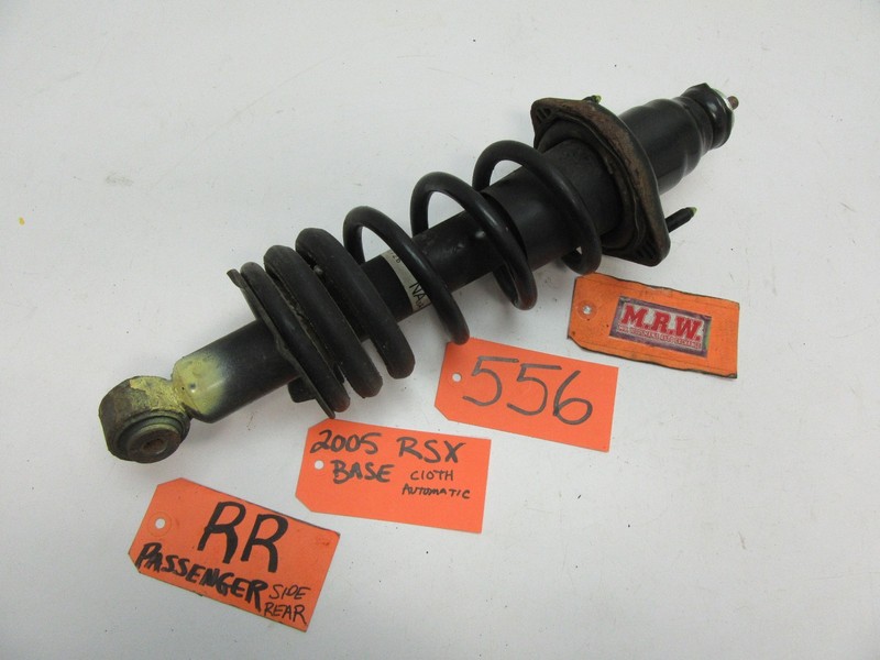STRUT SHOCK COIL SPRING REAR BACK PASSENGER SIDE RH R for 05 06 ACURA RSX S BASE
