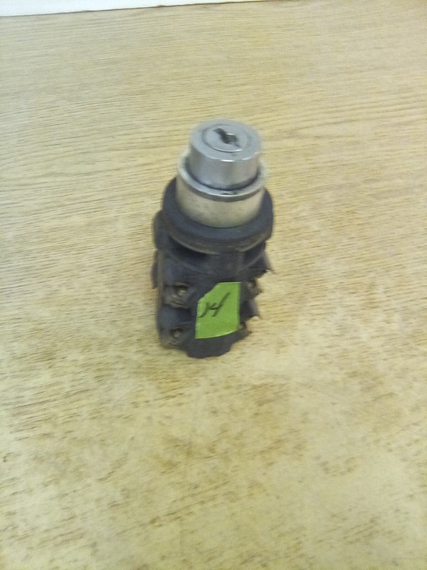 Honeywell Microswitch(2) EQ A156 Selector Switch "NO KEY"
