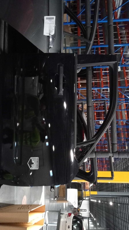2023 Ford Bronco Sport Right Door Black OEM Used 718863 23000 Miles