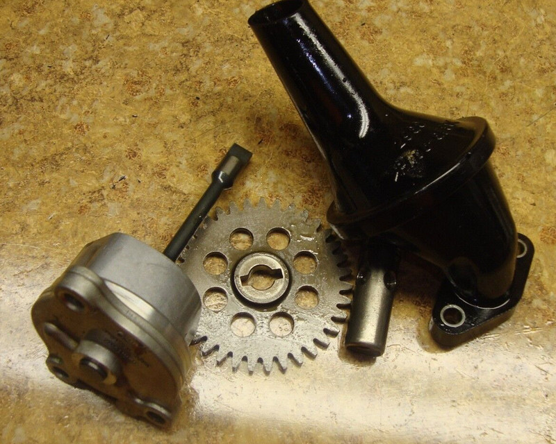 2004 Suzuki GSX-R750 GSXR 750 GSXR750 Engine Oil Pump Screen Gear Motor 04
