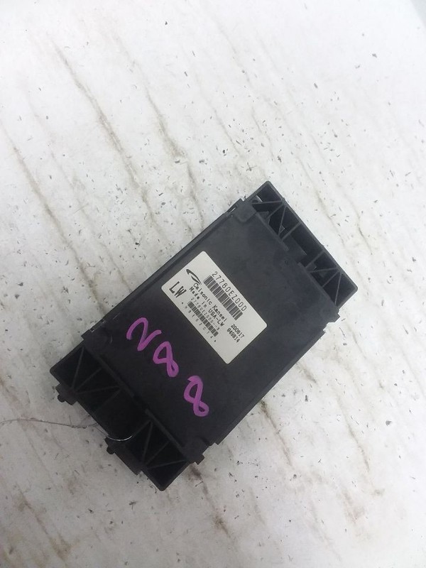 Temperature AC Control Amplifier Module Behind Radio Fits 17 TITAN 27760EZ00D