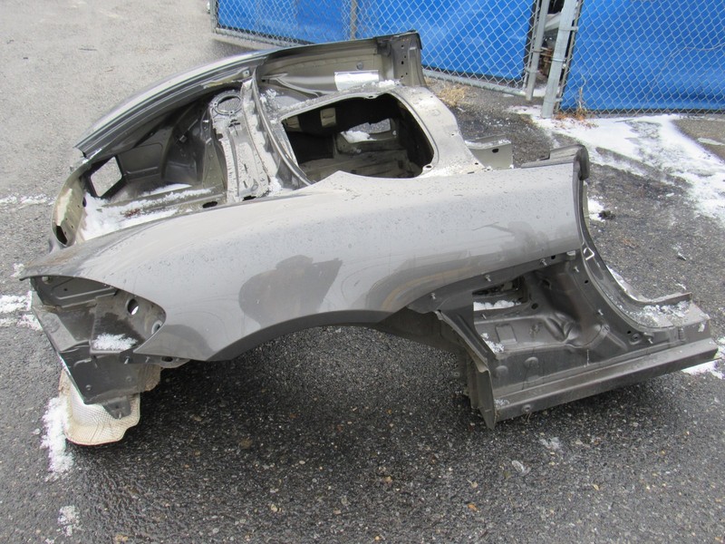 Porsche Boxster S 2014 Rear Right Quarter Body Rail Frame Panel Cut 13-16 ;#2