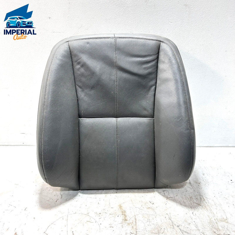 Front Top Upper Seat Cushion Right Side Gray Mercedes Benz S-Class 2007-2013 OEM