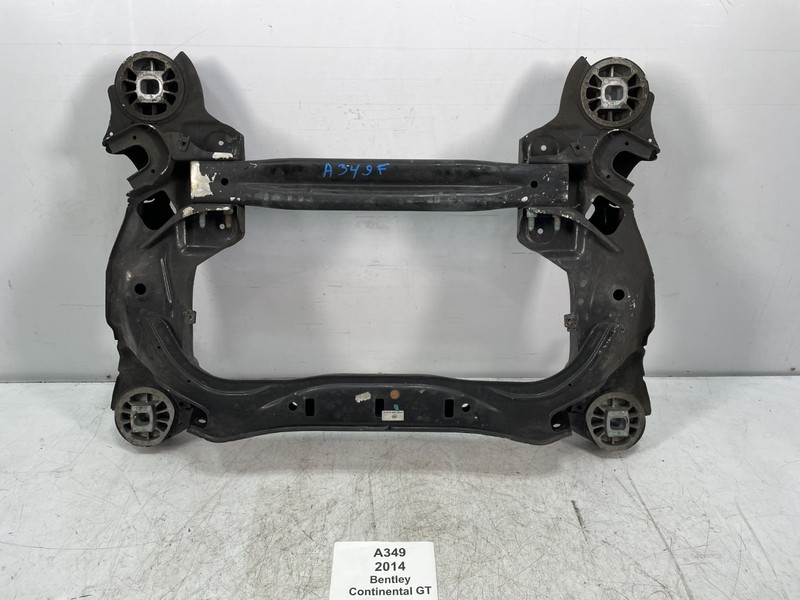 ✅ 03-17 OEM Bentley Continental GT Front Subframe Crossmember Engine Cradle
