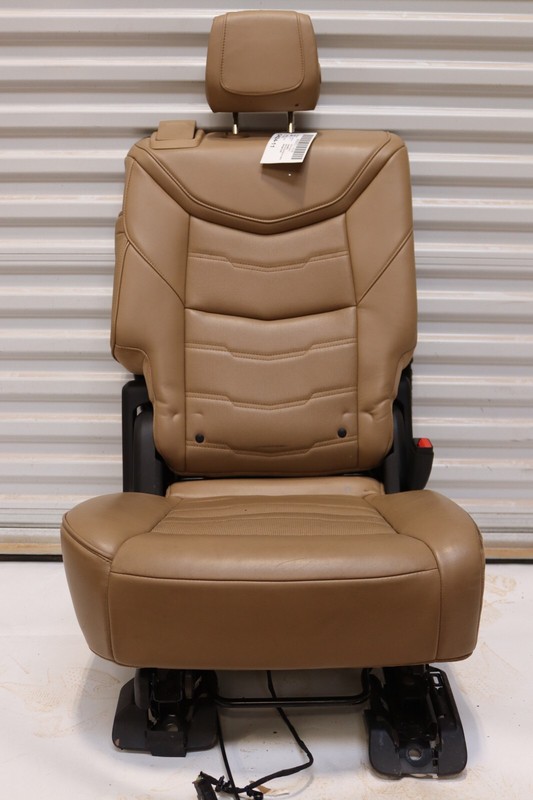 2017-2019 CADILLAC XT5 REAR 2ND SECOND ROW RIGHT SIDE SEAT LEATHER OEM