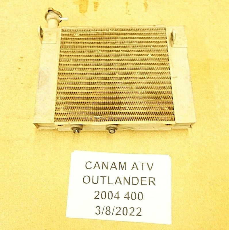 Canam Outlander 400 Radiator 703500874 2004+