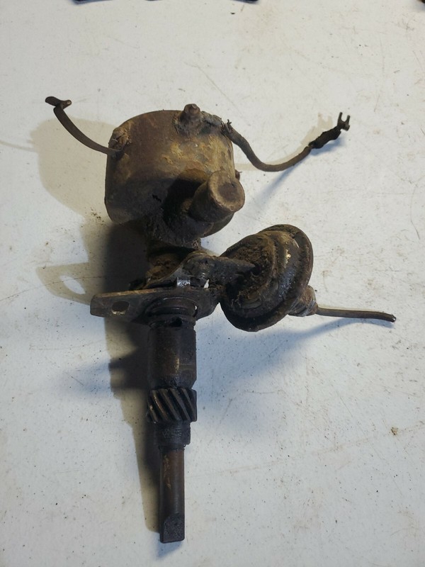 1948 CHEVROLET FLEETMASTER216 235 IGNITION DISTRIBUTOR no cap untested