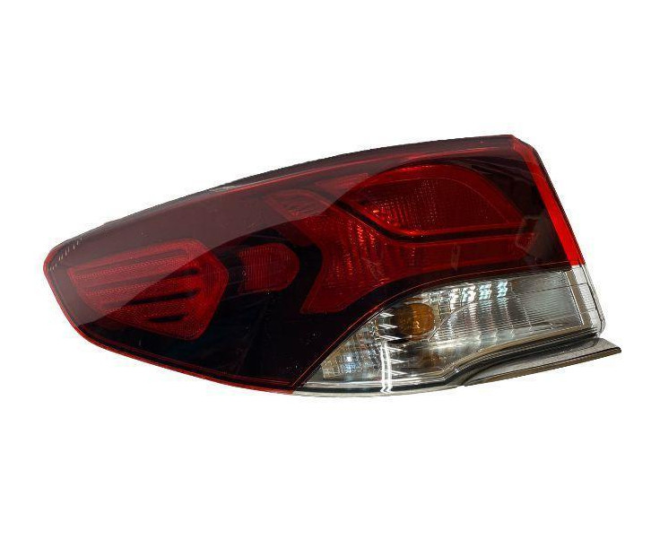 Hyundai Sonata tail light 2018 2019 quarter left side OEM 92401C2500 small crack