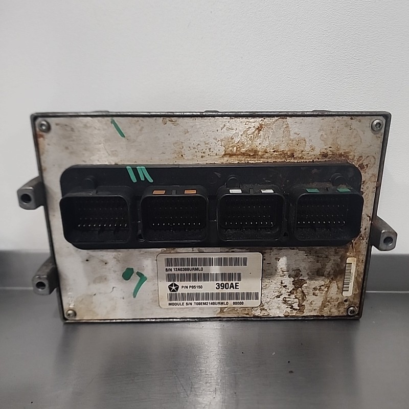 09 GRAND CHEROKEE DODGE RAM 1500 5.7L ECM ECU PCM ENGINE COMPUTER P05150390AE
