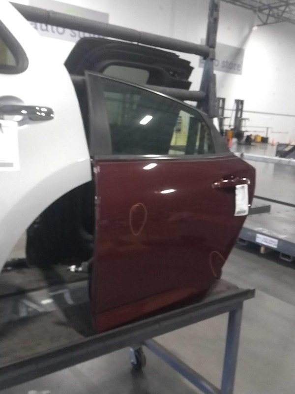 2019 Honda Insight Left Rear Door Red, Used, Lite Scratches, 73K Miles