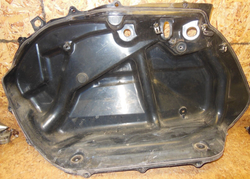 2002 Honda Goldwing GL1800 GL 1800 Left Side Inner Luggage Box Saddle Bag Panel