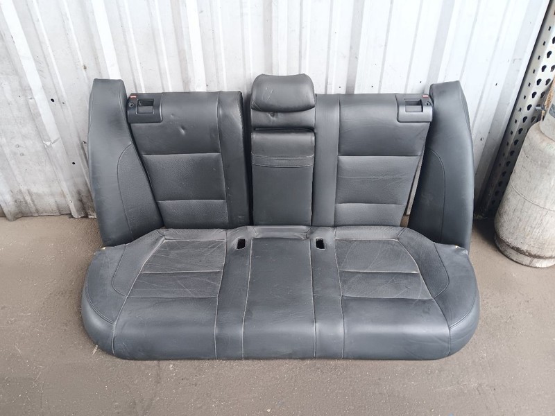 00-03 OEM BMW E39 M5 Rear Seat Lower Upper Cushion Black OEM