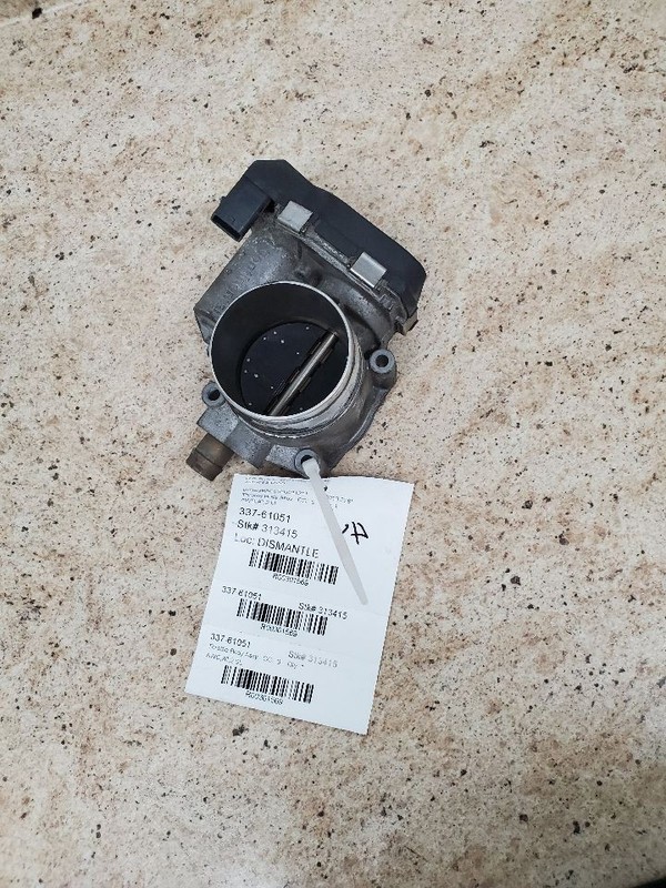 Throttle Body Fits 12-18 BMW 320i 301569