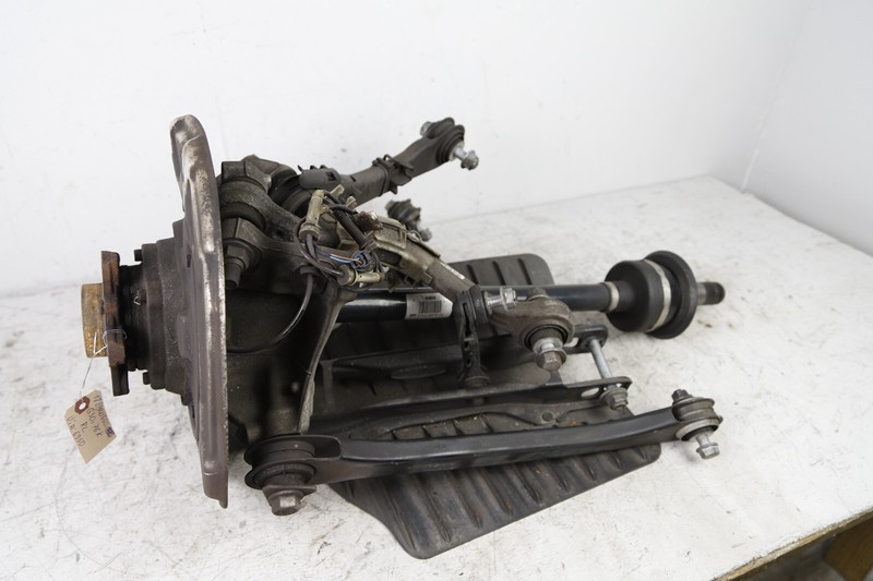 18-20 BMW G30 M550 REAR LEFT DRIVER SIDE SUSPENSION ARMS KNUCKLE HUB 76K