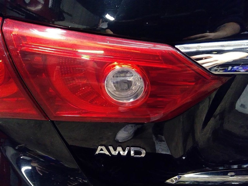 Driver Left Tail Light Lid Mounted Fits 14-15 INFINITI Q50 1777553