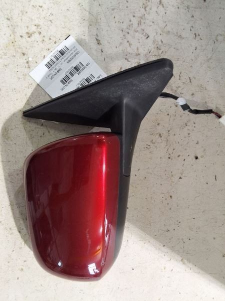 2008-2013 Toyota HIGHLANDER Passenger Side View Mirror Heated w/o Puddle Lamps