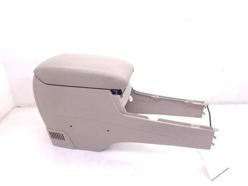 02-04 TOYOTA CAMRY SE BEIGE INTERIOR FRONT CENTER CONSOLE ASSEMBLY
