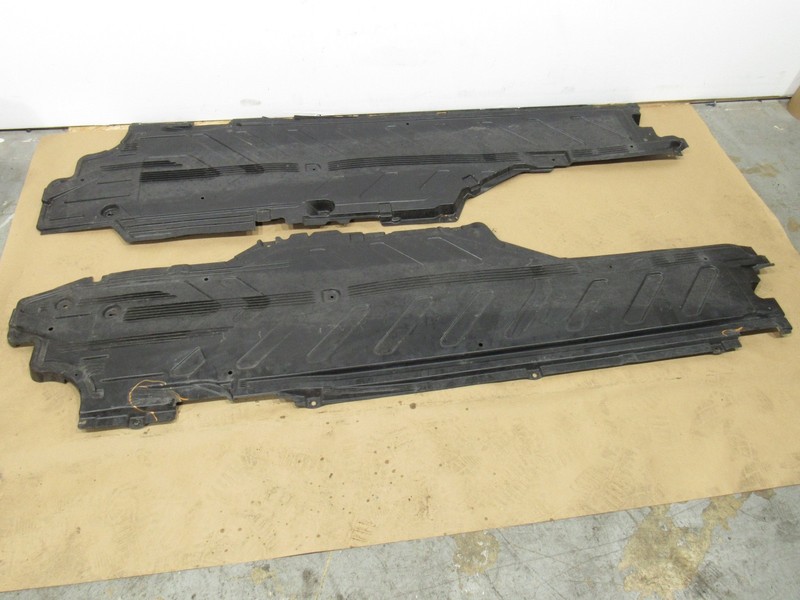 Mercedes GT 63 S AMG X290 2019 Rear Left Right Splash Shield Guard Set 18-21 :A