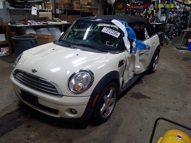 Blower Motor Convertible Without AC Fits 07-15 MINI COOPER 1760859
