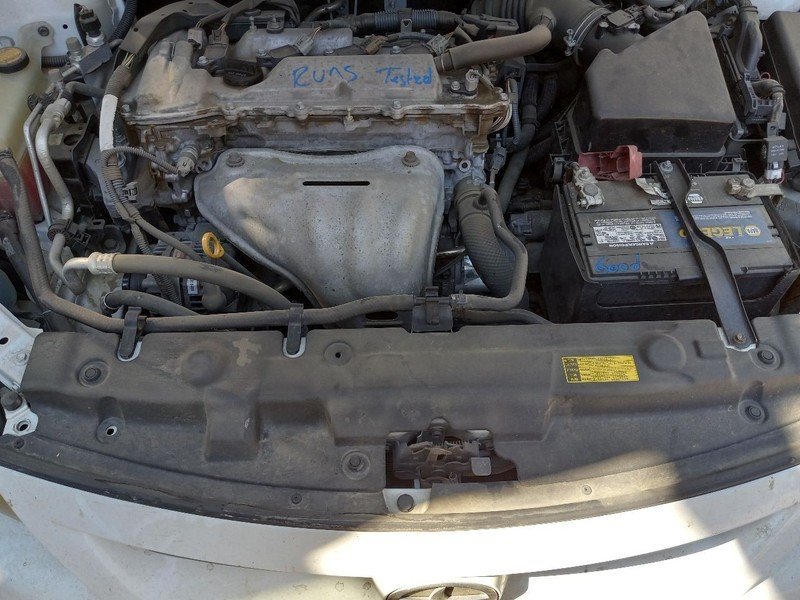 11 12 SCION TC ENGINE ASSEMBLY LONG BLOCK 2.5L VIN F 5TH DIGIT 2ARFE