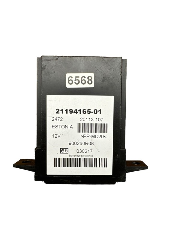 ✅ 2019 Volvo VNL Transmission Dash Control Module 21194165-01 OEM ✅