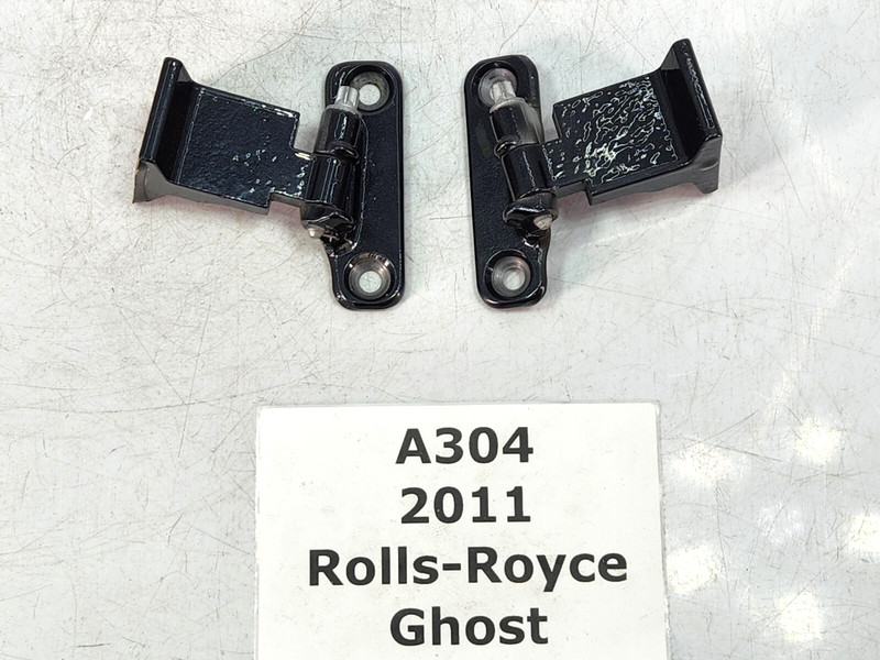 ✅ 10-14 OEM Rolls Royce Ghost RR4 Rear Right Passenger Side Door Hinge Gray SET