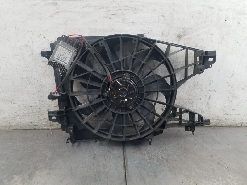 2008 Chevy Corvette C6 Vert Radiator Fan / Shroud Assembly #7050 P5