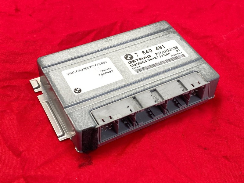 06-10 BMW E60 E63 E64 M5 M6 SMG Transmission Control Module Computer ECU OEM✅
