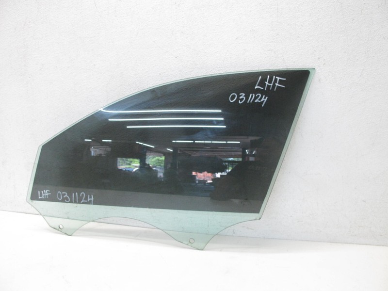 09-16 AUDI B8 A4 S4 SEDAN FRONT LEFT DRIVER SIDE WINDOW GLASS OEM 031124