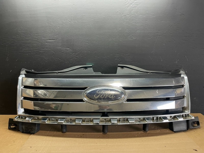 2007 2008 2009 2010 Ford Edge Front Upper Chrome Grill Grille Oem AB7639DG
