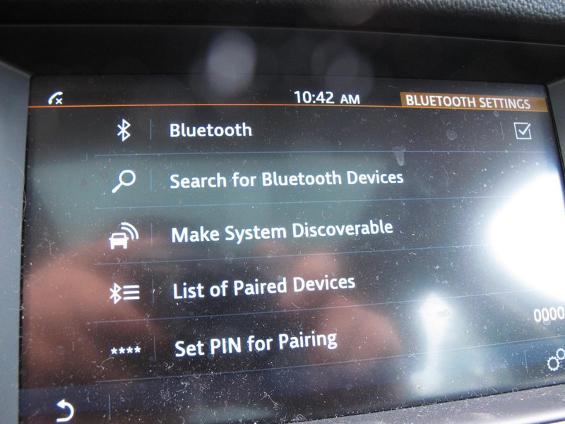 16-17 JAGUAR X260 XF NAVIGATION INFORMATION 8" DISPLAY SCREEN OEM 041725