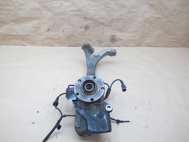 03-10 BENTLEY CONTINENTAL AWD FRONT LEFT SPINDLE KNUCKLE WHEEL HUB BEARING