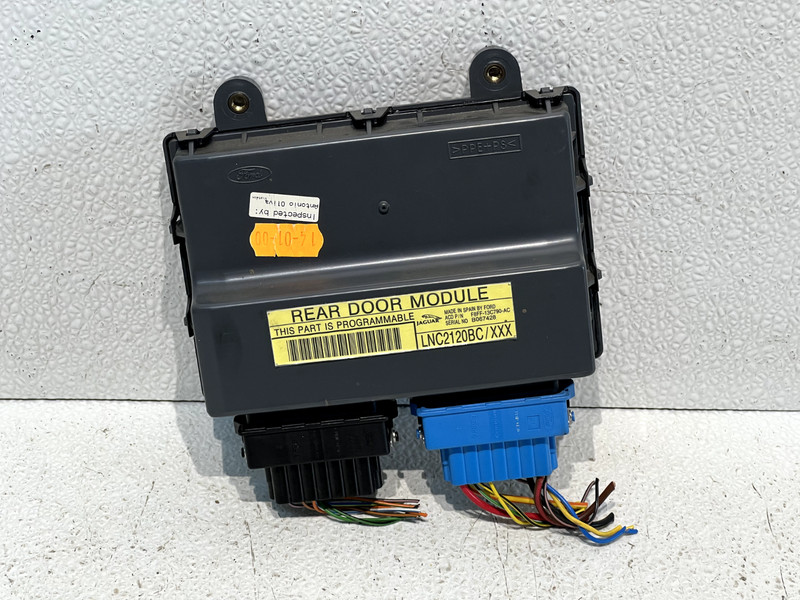 98-03 JAGUAR XJ8 LEFT DRIVER REAR DOOR CONTROL MODULE OEM USED
