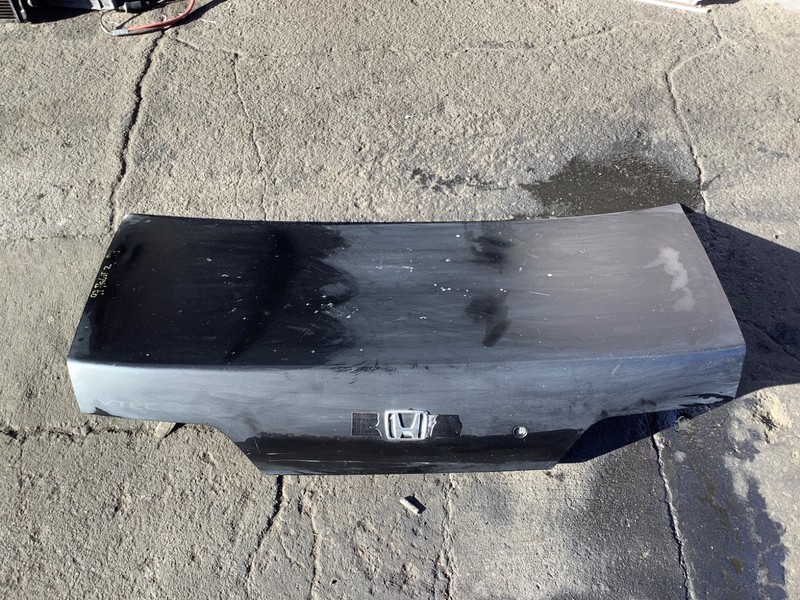97-01 Honda Prelude Trunk Lid Black 68500-S30-A90ZZ OEM