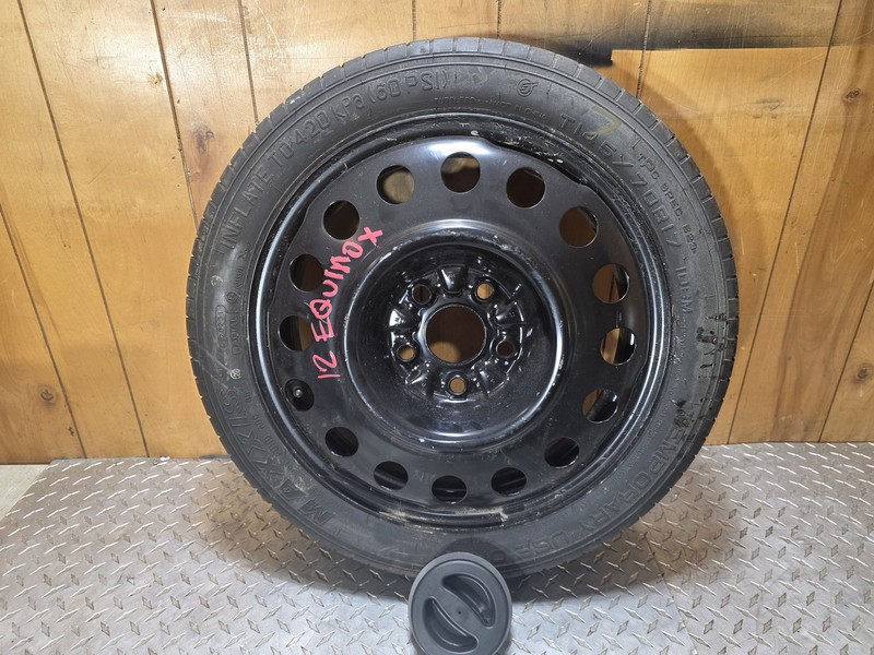 10 11 12 13 14 15 16 17 17x4-1/2 Compact Spare (opt S1g) Chevrolet Equinox Oem