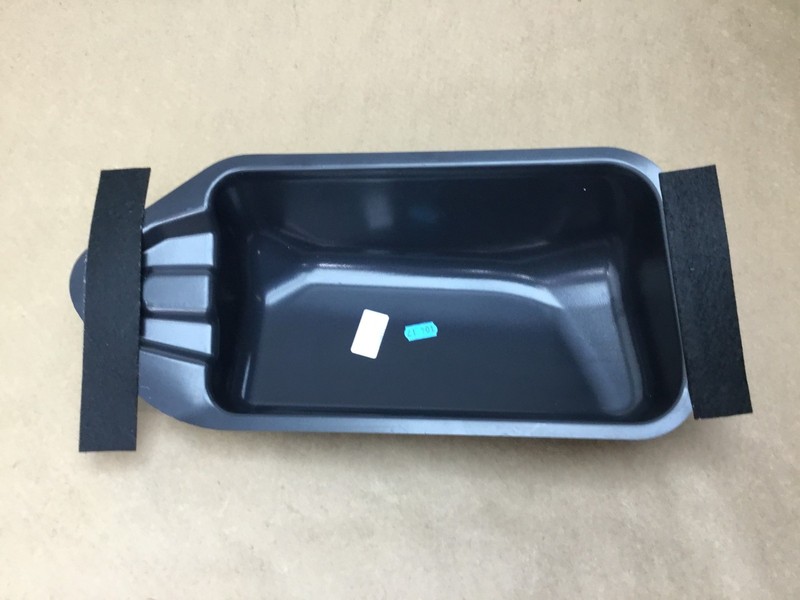 McLaren 570S 570 2017 Front Right Passenger Door Sealing Pocket 15 - 19 :A