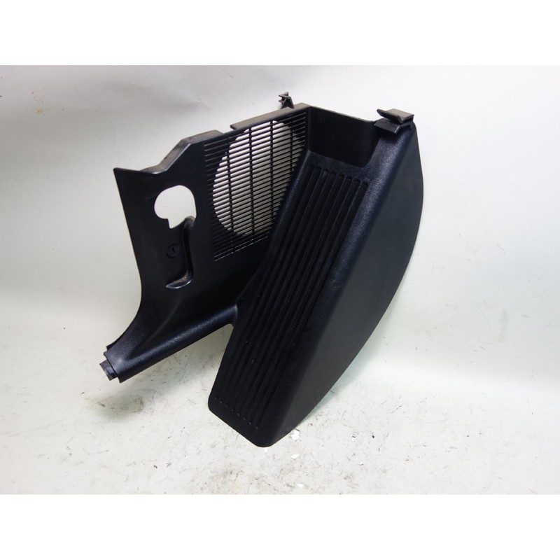 Damaged 1992-1999 BMW E36 Sedan Hatch ti Left Front Kick Panel Dead Pedal Black