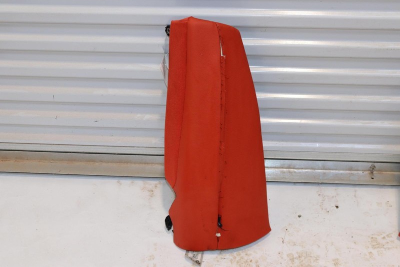 2020-2023 BMW M235I F44 GRAN COUPE REAR LEFT SIDE SEAT BOLSTER CUSHION RED OEM