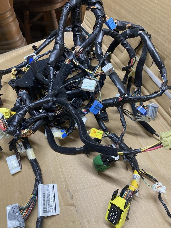 Hyundai Sonata Dash Wire Wiring Harness 2011 2012 2013 2014