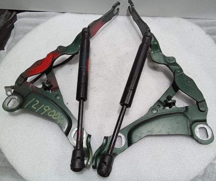 2007-2015 Mini Cooper R55 R56 R57 R58 Front Hood Hinge Set Green