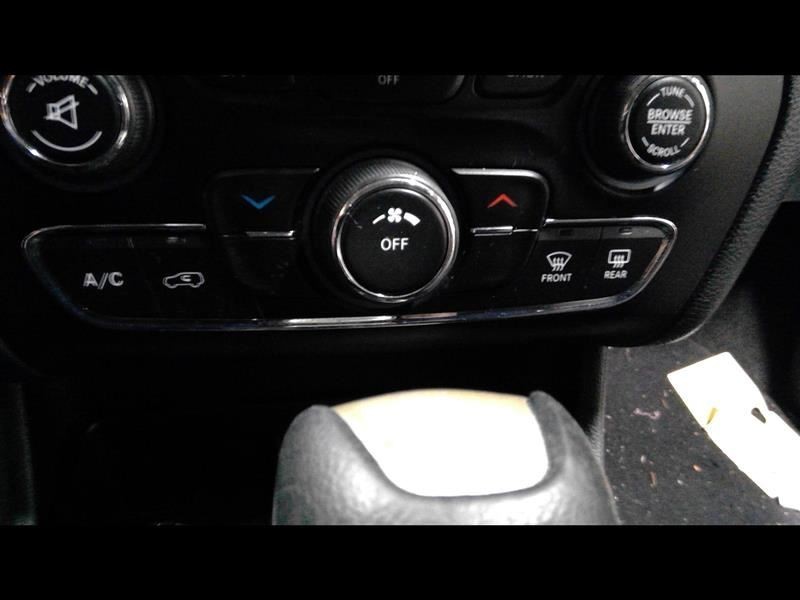 Temperature Control Air Conditioning Fits 15-17 CHEROKEE 737339