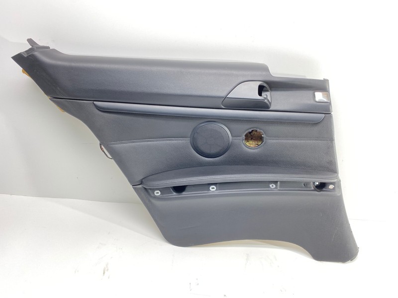 07-13 BMW E92 3 Series Coupe Rear Left Side Door Panel Card Cover Black 82K OEM✅