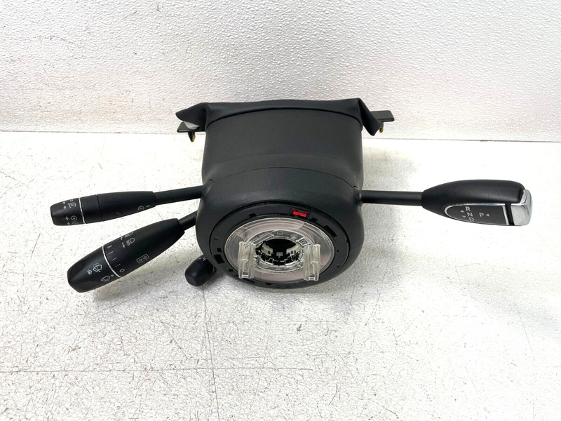 12-16 Tesla Model S Steering Column Turn Signal Switch Stalk W/Shroud OEM BTP1