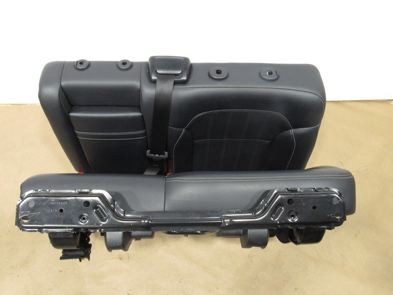 13-16 Mercedes GL450 X166 2013 Rear Left Driver 2RD Row Seat Assembly Cushion ;A
