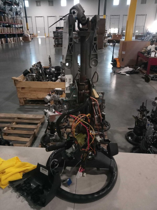 2011 Cadillac CTS Steering Column Black OEM 86K Miles Warranty NJ25-27762-707238