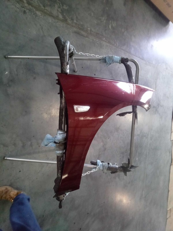 2018 BUICK REGAL Front Right Fender RED Used OEM 652903 4DR HTBK 80K Miles