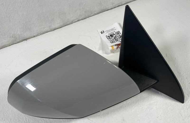22-24 HYUNDAI IONIQ 5 RIGHT SIDE REAR VIEW DOOR MIRROR W/O CAMERA GRAY # 108852