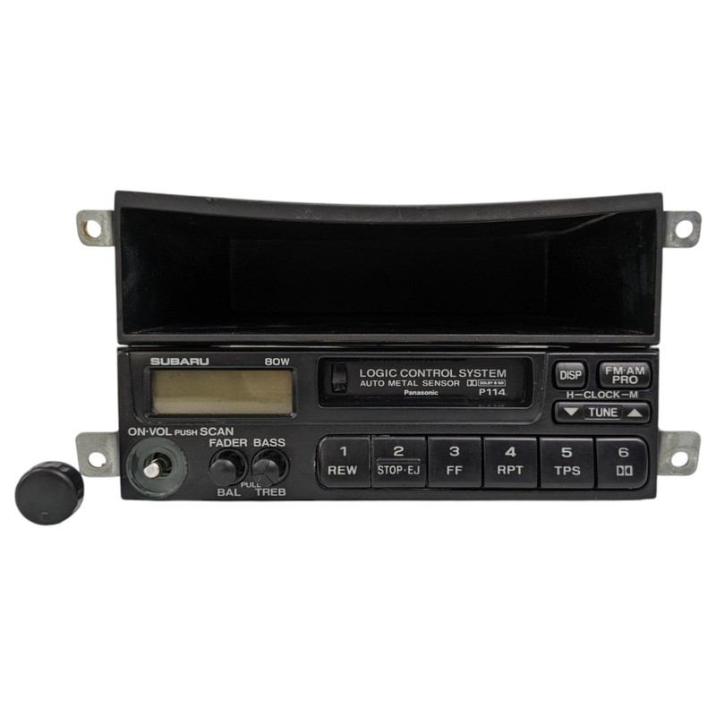 95-99 Subaru Legacy Radio Stereo Receiver Cassette Player 86201AC070