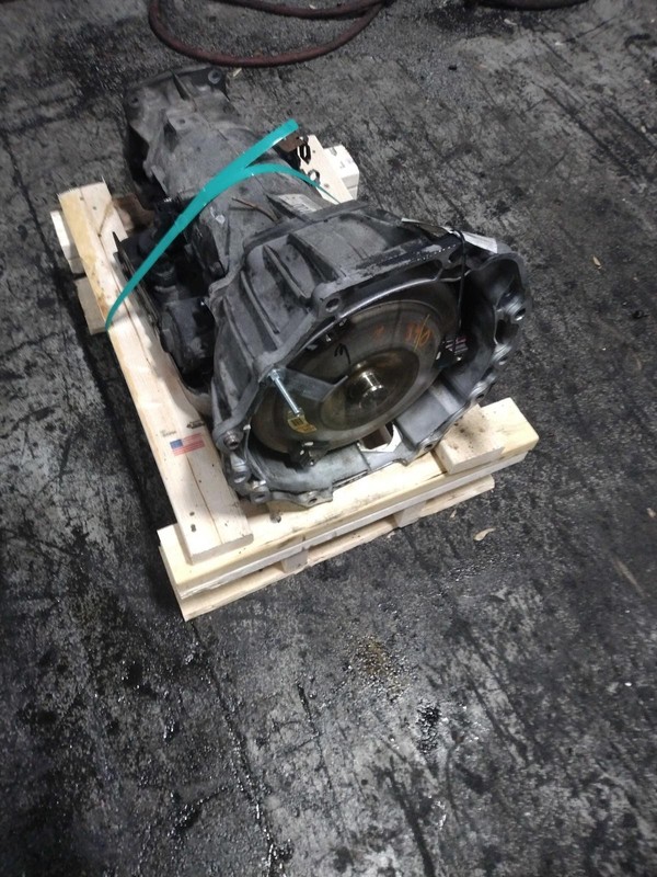 Used Automatic Transmission Assembly fits: 2003 Gmc Envoy AT 4x4 Grade B